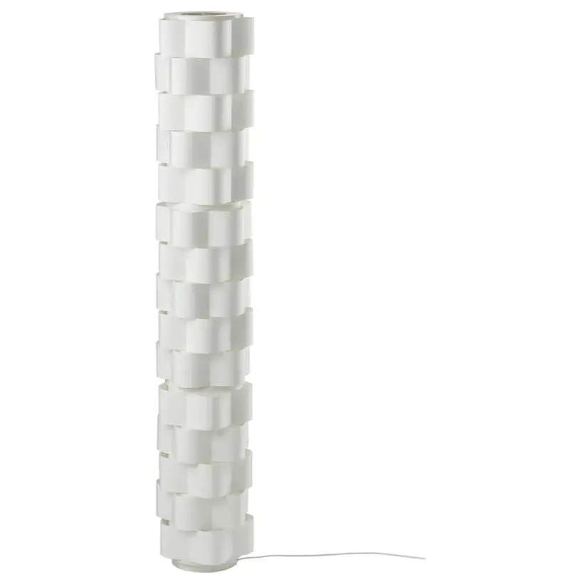 Lagtryck Modern Floor Lamp – White, 138 Cm Height 1