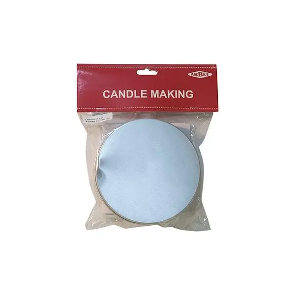 Large Screw-Top Candle Tins – 100 × 30Mm, Matte Finish By Arbee 1