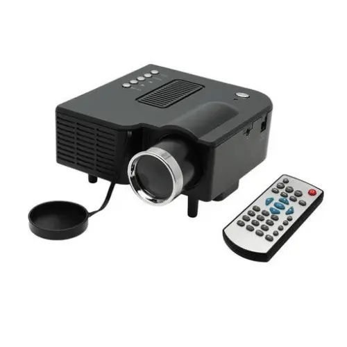 Lcd Image System Led Projector – Compact Home Theater Unit 1