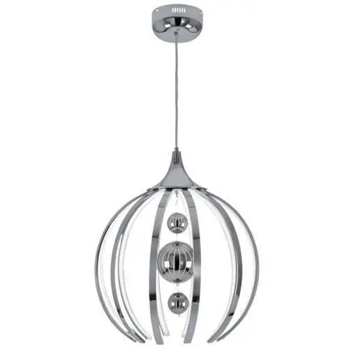 Led Ceiling Light – Polished Aluminium Body With Polycarbonate Diffuser (Ch243) 1