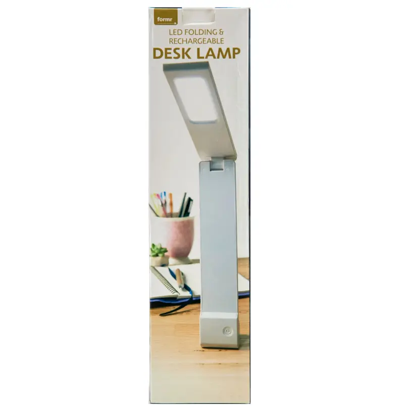 Led Foldable Desk Lamp With Usb Charging Port – Formr Adjustable Task Light 1