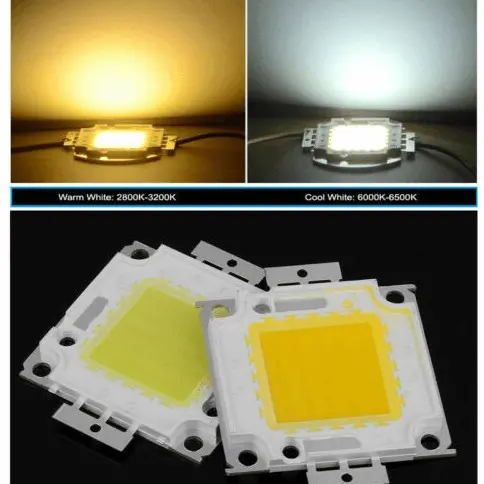 Lg 20W Led Floodlight Replacement Chip – 6500K Daylight Output 1