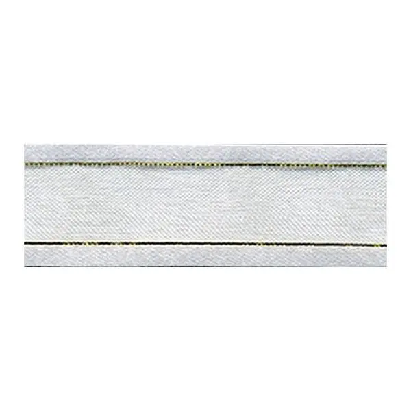 Light Grey Organza Ribbon With Satin Trim – 20Mm Width By Sullivan'S 1