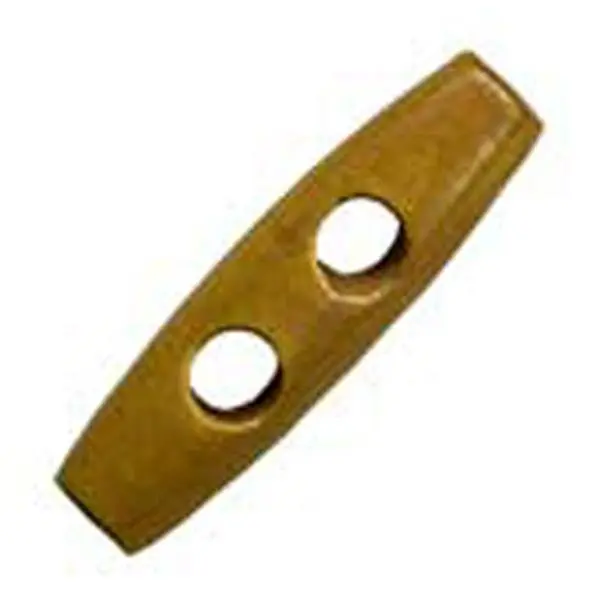 Light Tan Wooden Toggle Buttons – 30Mm 1