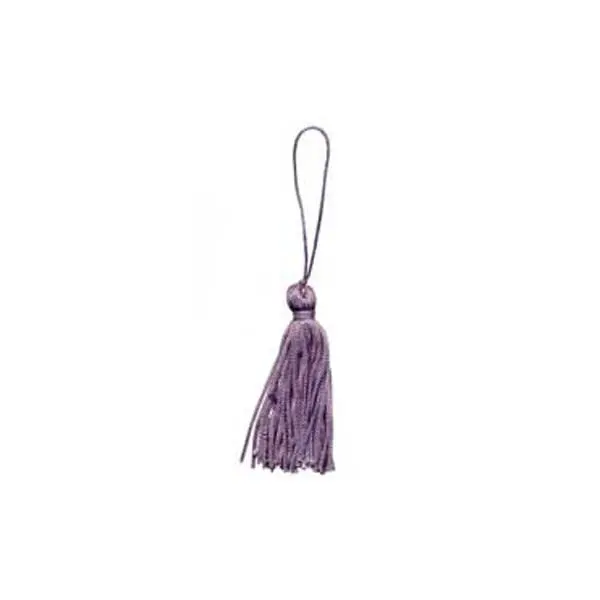 Lilac Rayon Chainette Tassel – 100Mm Drop By Sullivan'S 1