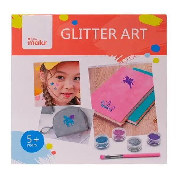 Little Makr Glitter Art Craft Kit For Creative Play 1