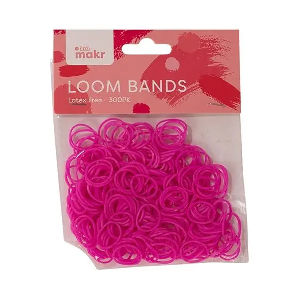 Little Makr Rainbow Loom Bands – 300-Piece Set 7