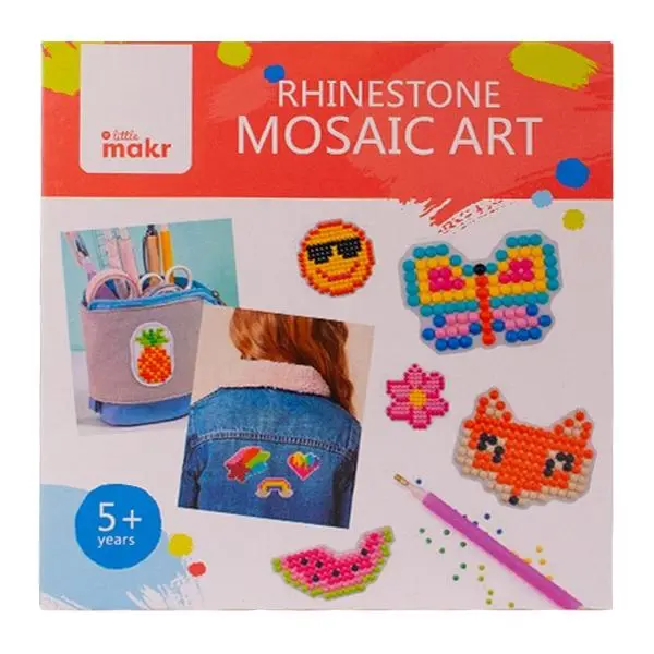 Little Makr Rhinestone Mosaic Art Craft Kit 1