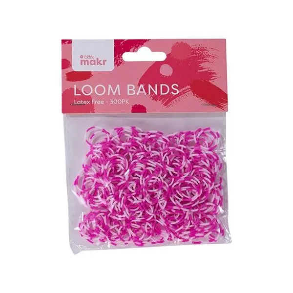 Little Makr Tie-Dye Loom Band Set – 300-Piece Assortment 2