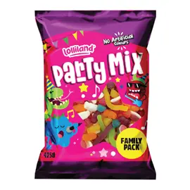 Lolliland Family Party Mix Assortment – 425G Candy Bundle 1