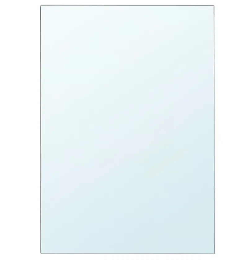 Lönsås Small Rectangular Wall Mirror – Sleek 21X30 Cm Bathroom Or Hallway Mirror 1