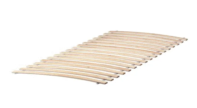 Luroy Adjustable Slatted Bed Base – Twin Size (70X200 Cm) 1