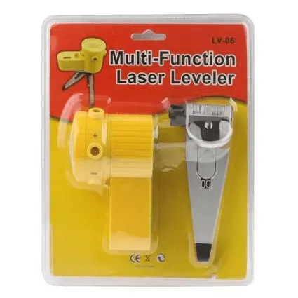 Lv-06 Multi-Plane Laser Level – Self-Leveling, 3-Line Projection 1