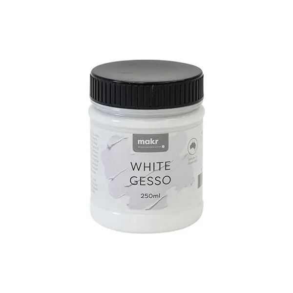 Makr Artist-Grade Gesso, 250Ml 1