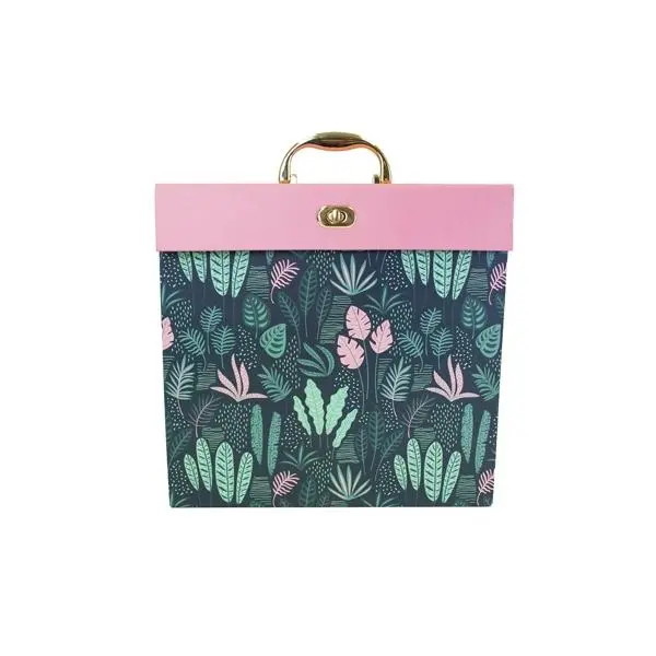 Makr Greenhouse-Themed Paper File – 12×12 Inch Storage Folder 1