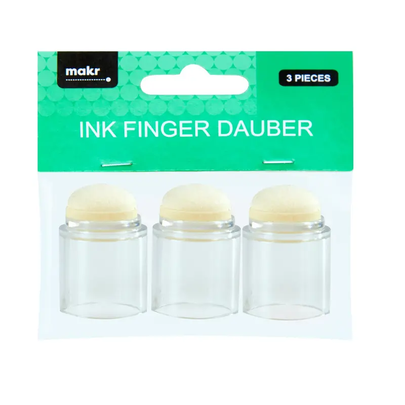 Makr Ink Finger Daubers – 3-Pack Blending Tools For Stamping 1