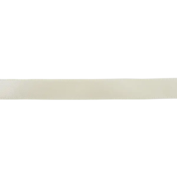 Makr Ivory Satin Ribbon – Premium 9Mm Width × 9.1M Roll 1