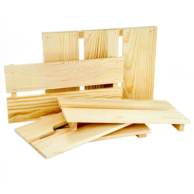 Makr Pine Wood Crate – Compact 310×230×150Mm Size 1
