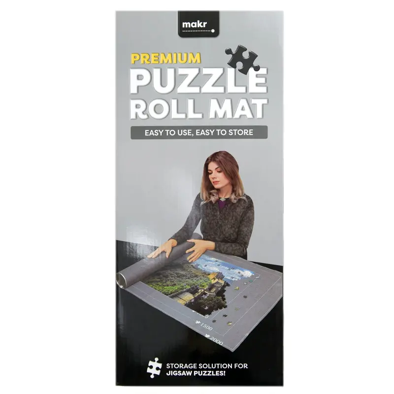 Makr Premium Puzzle Roll-Up Mat (107Cm × 75Cm) 1