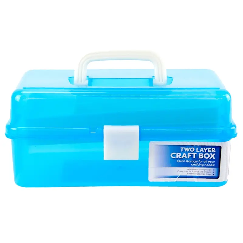 Makr Two-Tier Craft Storage Box – Stackable Organiser 2