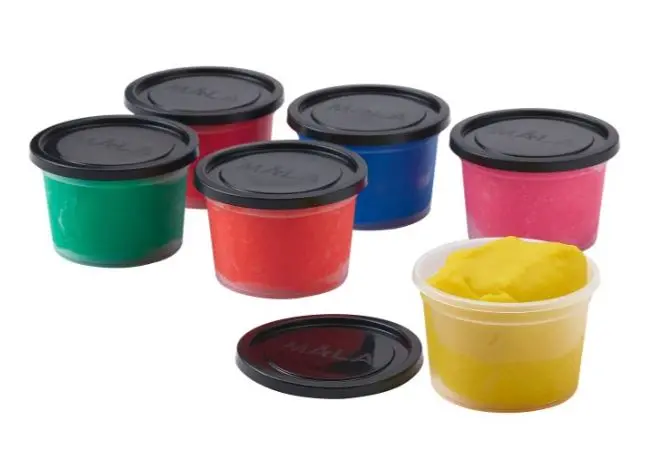 Mala Modelling Dough – Assorted Colours, Non-Toxic Playdough 1