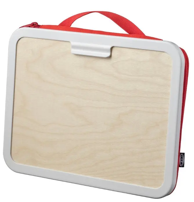Mala Red Portable Art Supply Case (35X27 Cm) 1