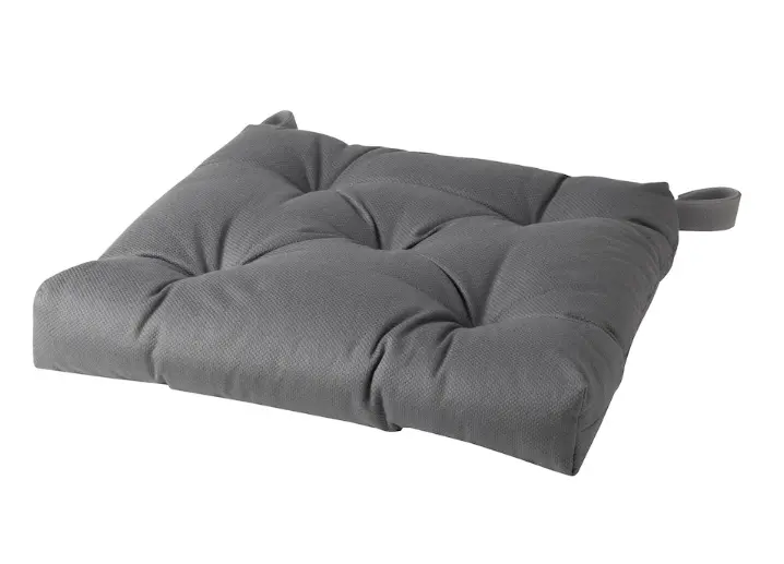 Malinda Ergonomic Chair Cushion – Grey, 40X35X38X7 Cm (Wxdxh) 1