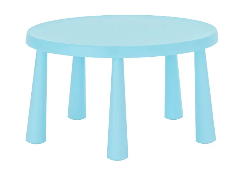 Mammut Kids Activity Table – Light Blue, Height-Adjusted For Young Learners (85 Cm) 1
