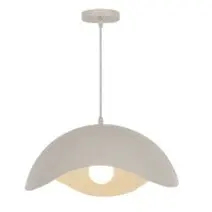 Matte White E27 Dining Pendant Light – Sleek Finish, D1-01 1