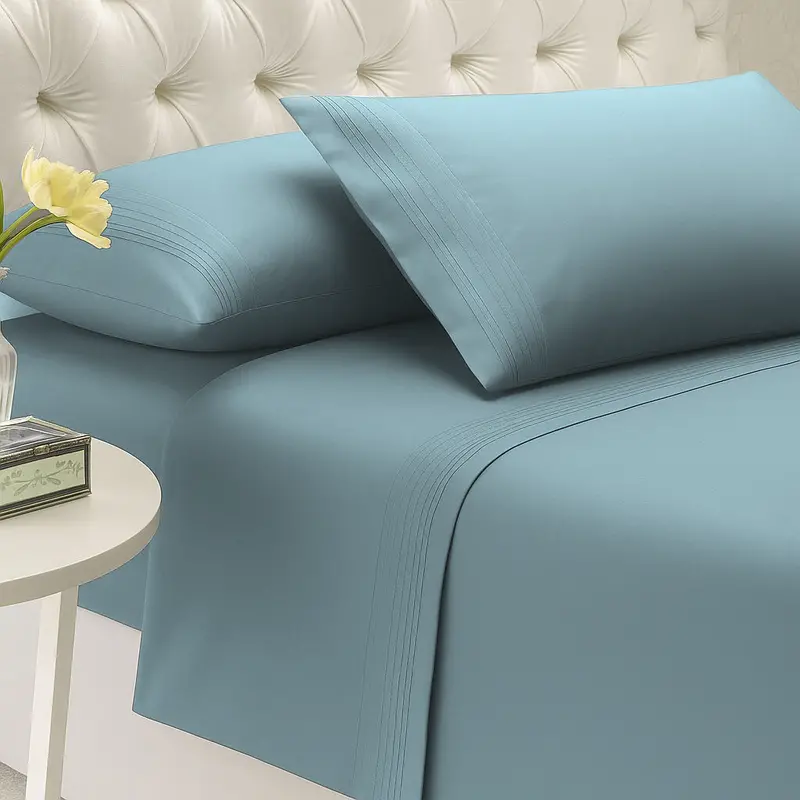 Mayfair & Bond 1000-Thread-Count Egyptian Cotton Sheet Set 1