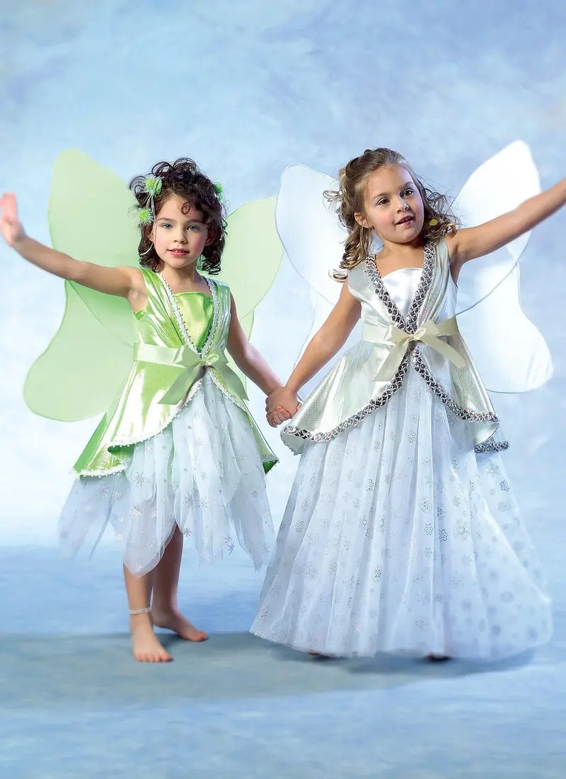 Mccall'S 4887 Sewing Pattern: Enchanting Children'S Fairy Costume Set 1