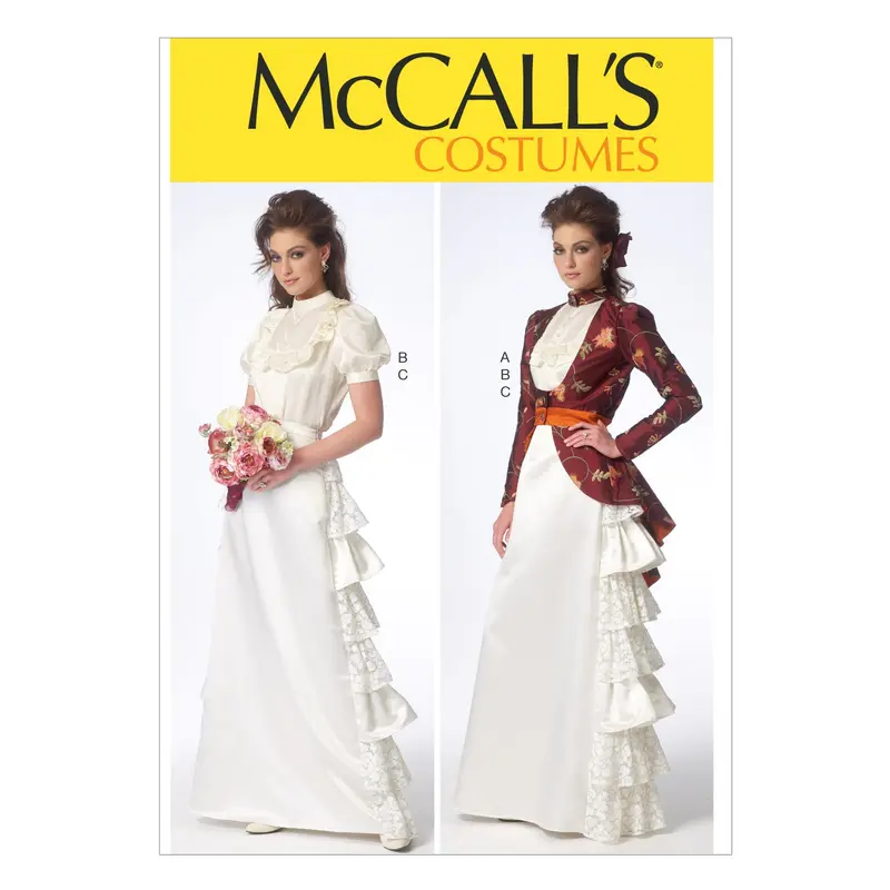 Mccall'S M7071 Misses' Classic Costume Pattern 1