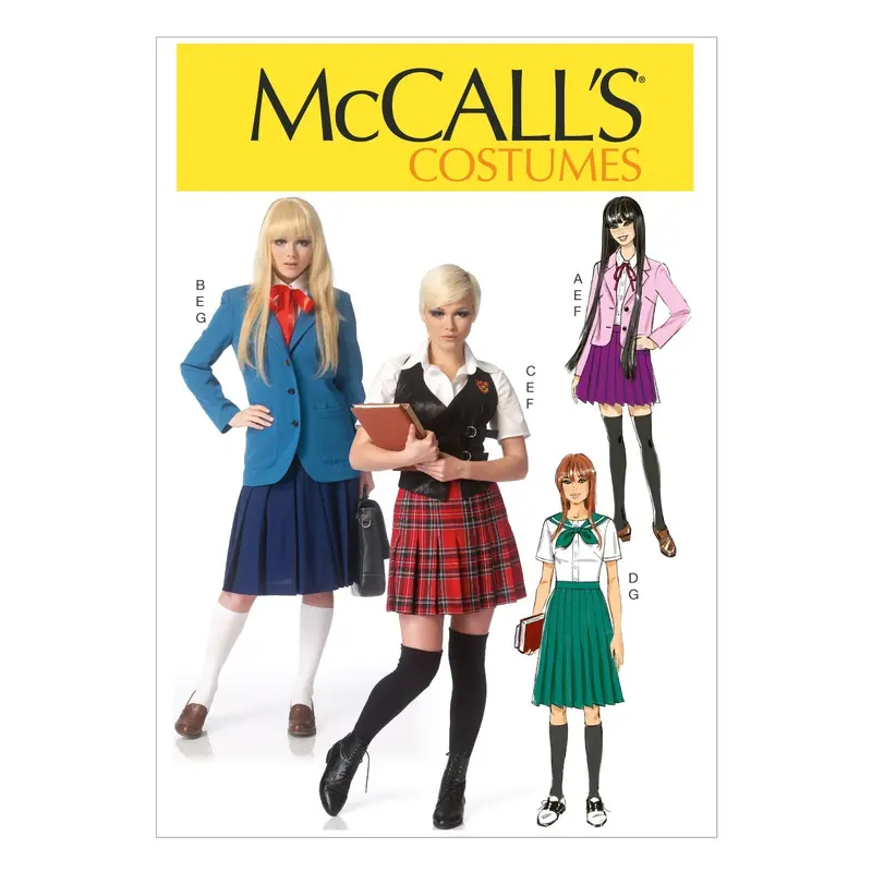 Mccall'S M7141 Misses' Fantasy & Holiday Costume Pattern 1