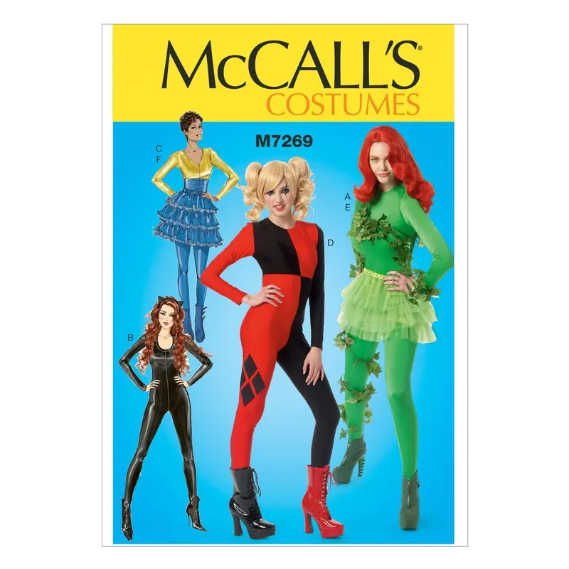 Mccall'S M7269 Misses' Vintage-Inspired Costume Pattern 1