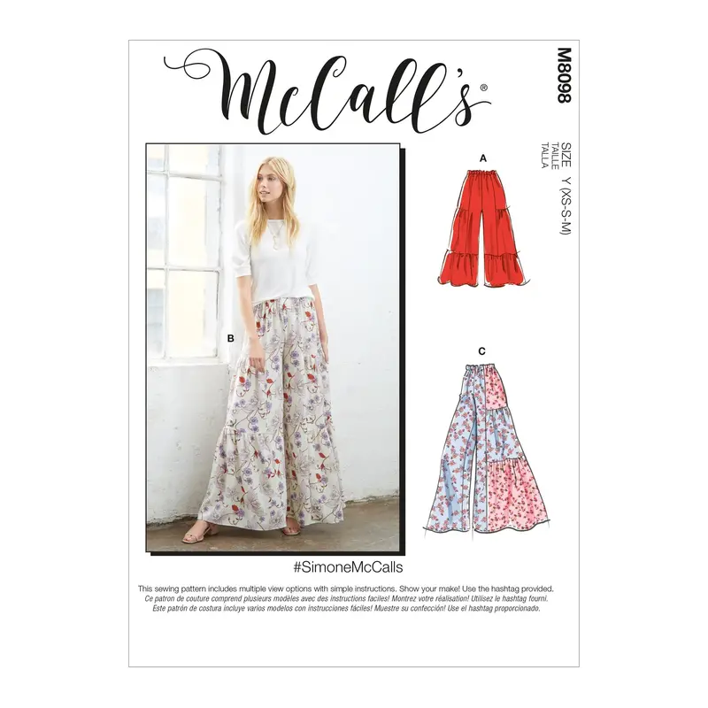 Mccall’S M7732 Sewing Pattern – Costume Design For Misses 1