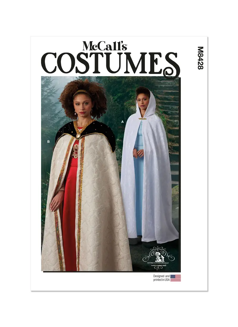 Mccall'S M8428 Misses' Themed Costume Pattern 1