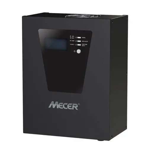 Mecer 2400Va 1800W 24V Hybrid Inverter With Built-In Mppt Charger 1