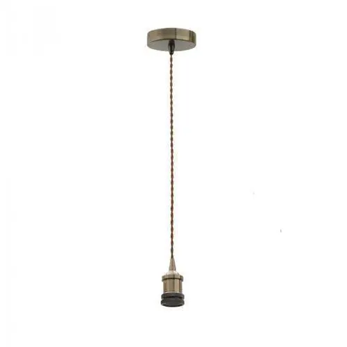 Metal E27 Pendant Lamp Holder – Bright Star Pen543 1