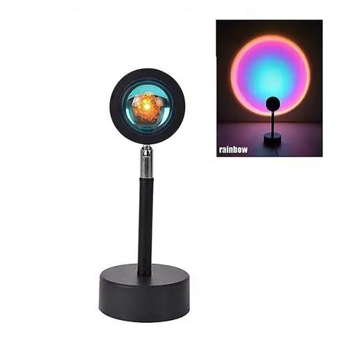 Mini Usb Sunset-Themed Projection Light – Wlw-2002 Model 1