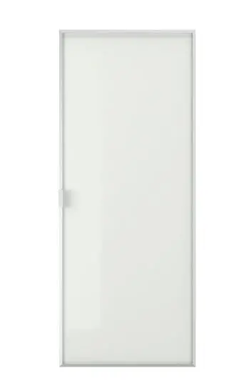 Morliden Aluminium Glass Door – Slim Frame, 40X97 Cm For Custom Cabinetry 1