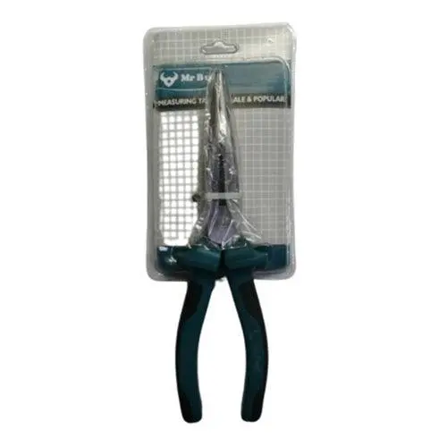 Mr Bull Mb-Tl017 Long-Nose Pliers – Fine-Grip For Tight Spaces 1