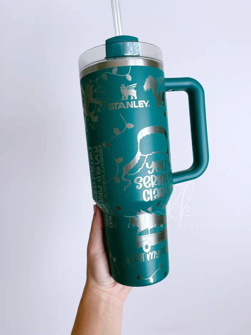 National Lampoon’S Christmas Vacation Stanley Tumbler 1