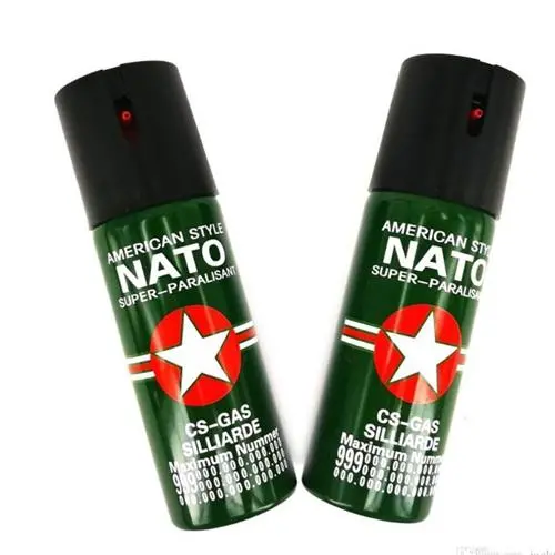 Nato-Approved Pepper Spray – 60Ml Tactical Defense Canister 1