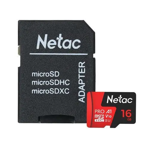 Netac P500 Extreme Pro 16Gb Microsdhc Card – Includes Full-Size Sd Adapter 1