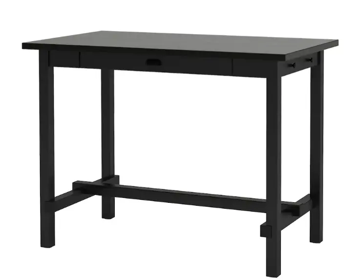 Nordviken Height-Adjustable High Table – Industrial-Style, 140X80X105 Cm 1