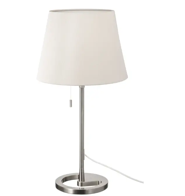 Nyfors Decorative Table Lamp – Minimalist Ceramic Base, Warm Ambient Light 1