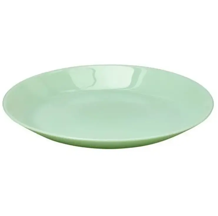 Oftast Light Green Side Plate – Modern Ceramic, 19 Cm Diameter 1