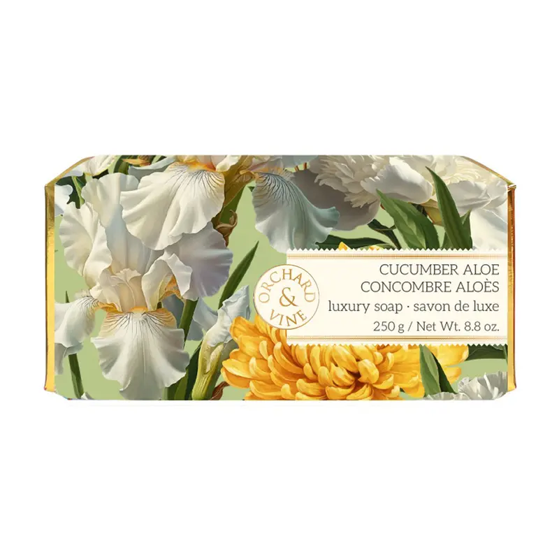 Orchard & Vine Artisan Bar Soap – Moisturizing Natural Formula (250G) 1