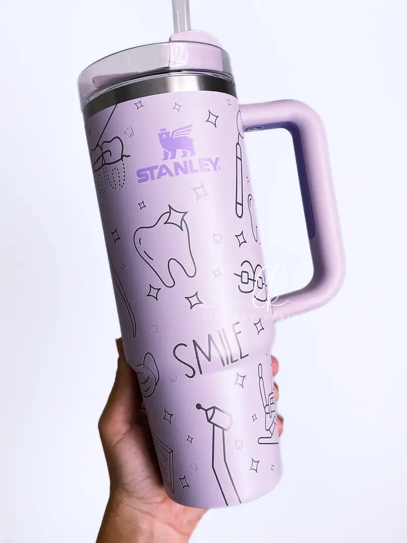 Orthodontist-Themed Stanley Tumbler – Dental Professional Gift 1