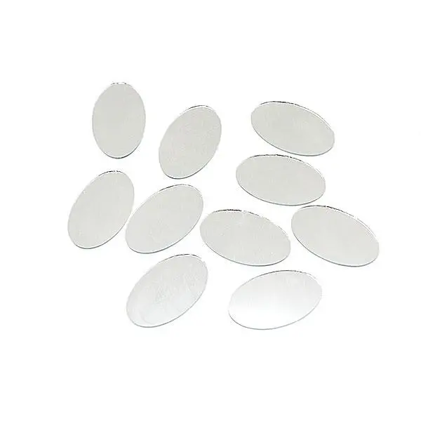 Oval Craft Mirrors – Pack Of 10 Arbee Decorative Pieces 1